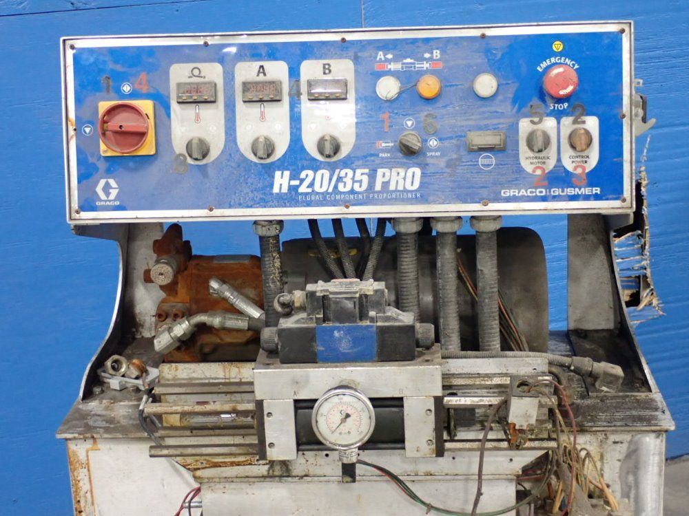 Gracogusmar Plural Component Proportioner