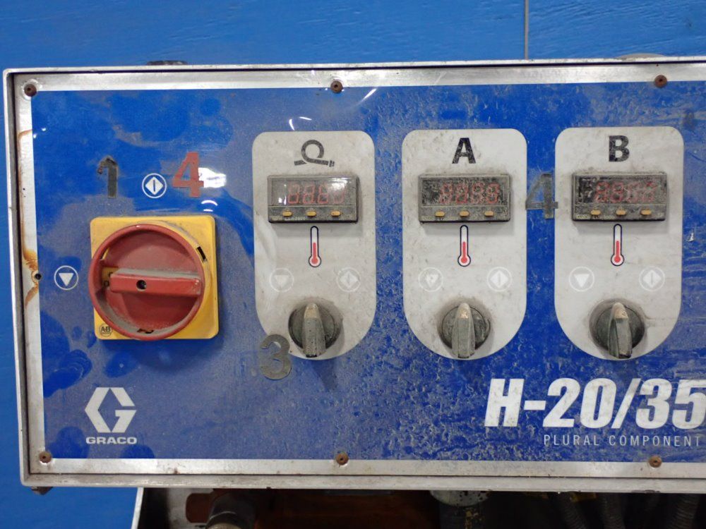 Gracogusmar Plural Component Proportioner