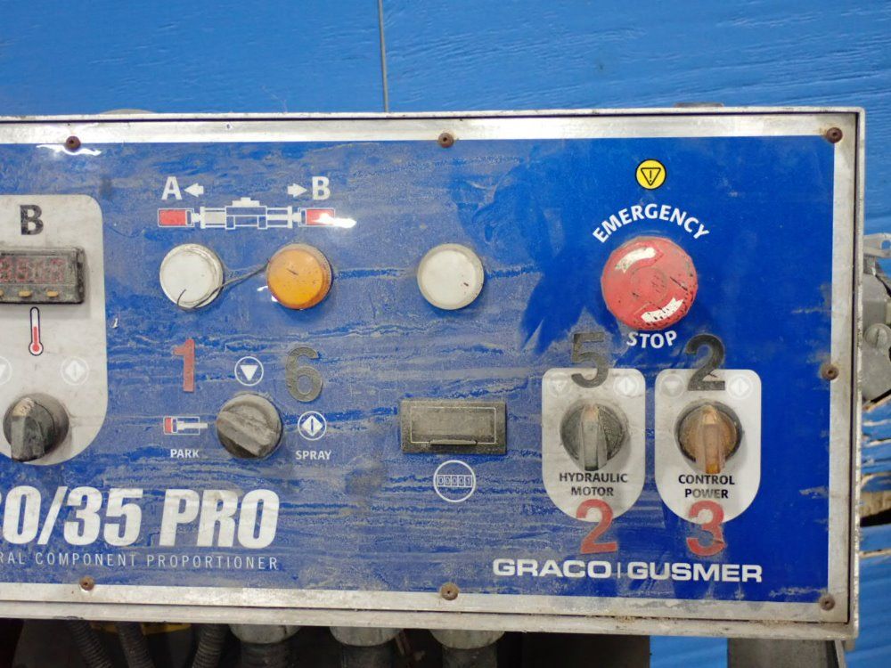 Gracogusmar Plural Component Proportioner