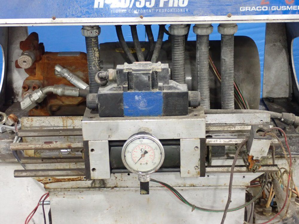 Gracogusmar Plural Component Proportioner