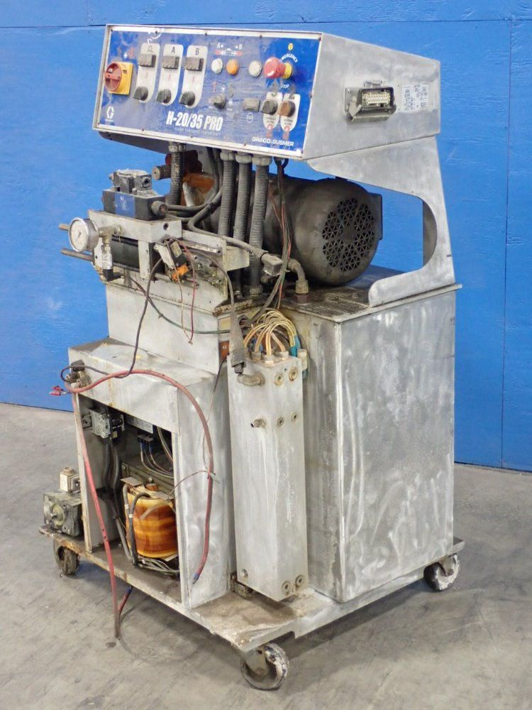 Gracogusmar Plural Component Proportioner