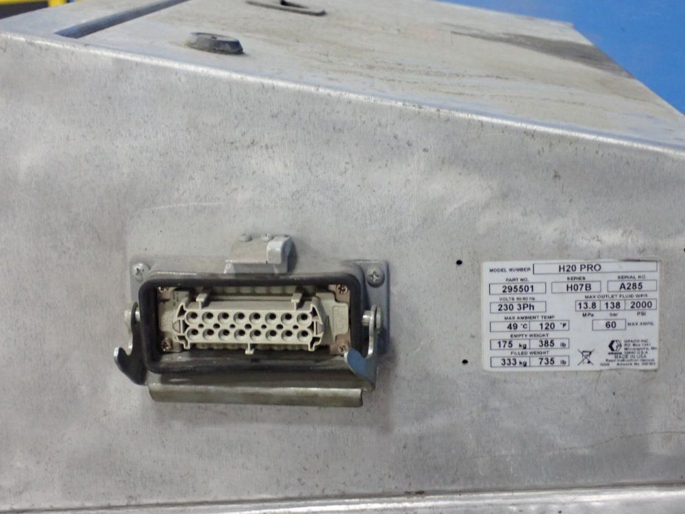 Gracogusmar Plural Component Proportioner