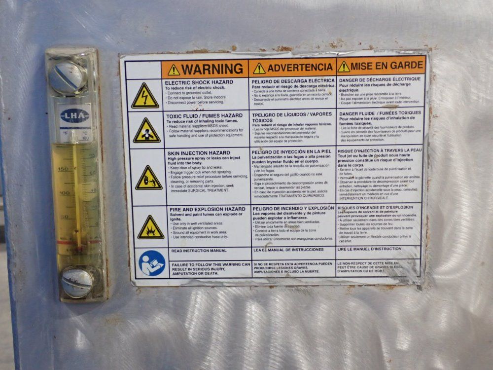 Gracogusmar Plural Component Proportioner