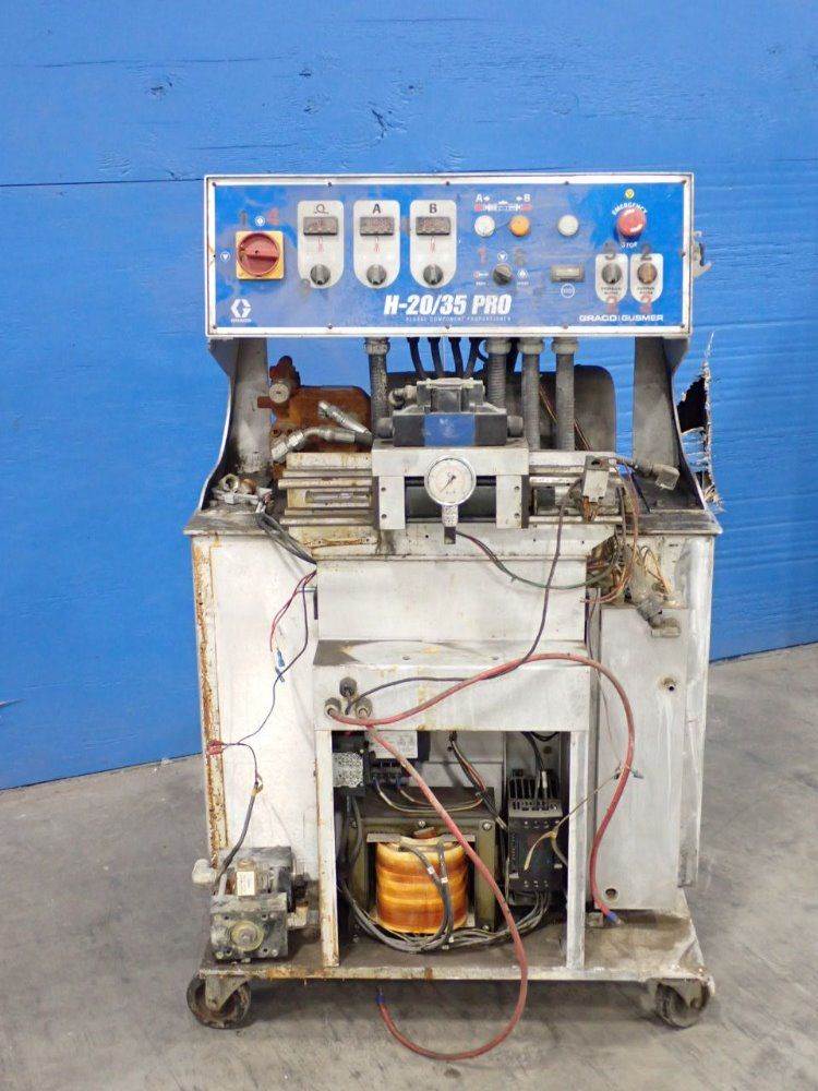 Gracogusmar Plural Component Proportioner