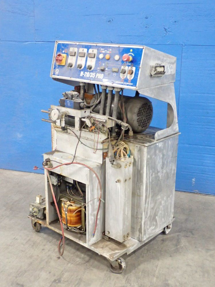 Gracogusmar Plural Component Proportioner