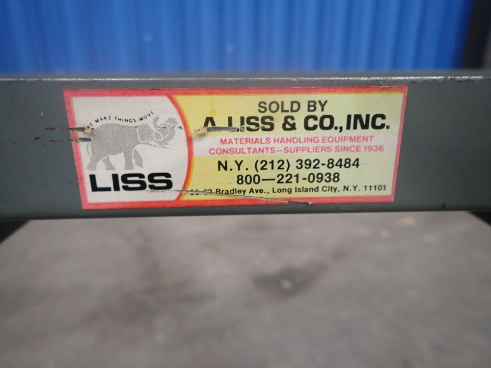 Liss 3 Bar Stock Rack
