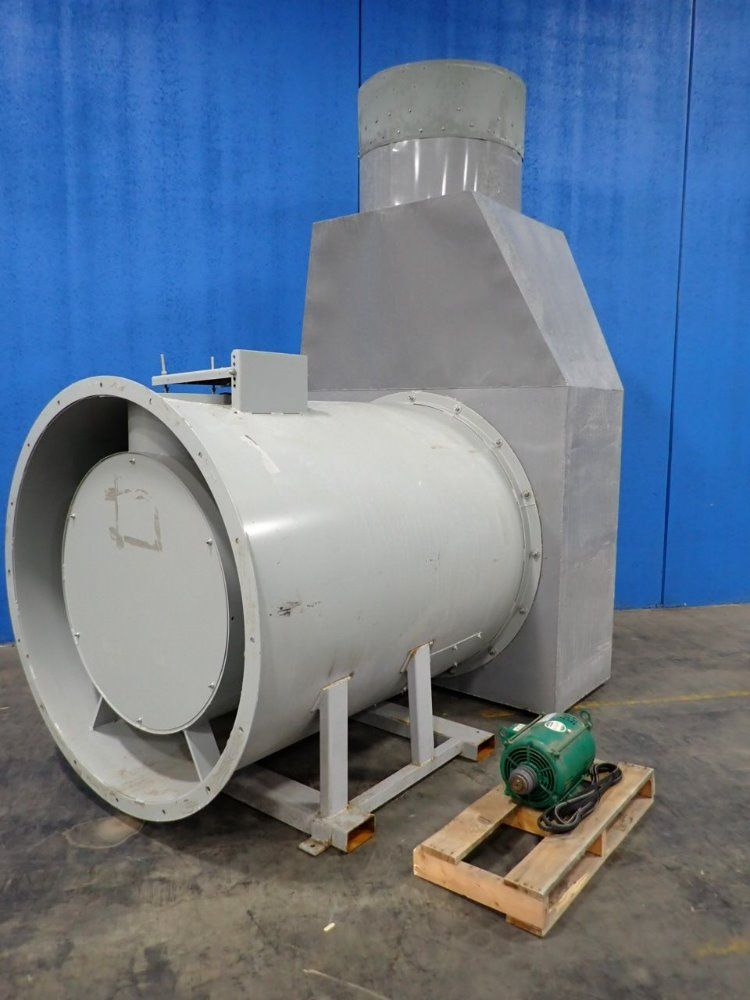 Greenheck 15 Hp Fan - 40-tcf-9-hch-1