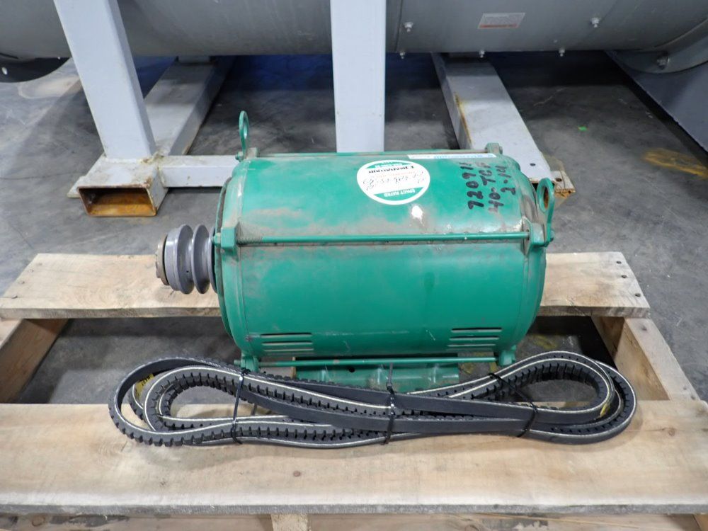 Greenheck 15 Hp Fan - 40-tcf-9-hch-1