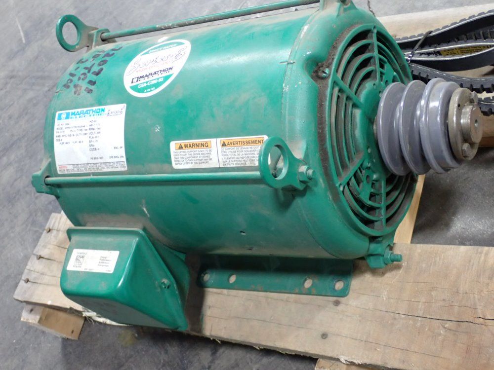 Greenheck 15 Hp Fan - 40-tcf-9-hch-1