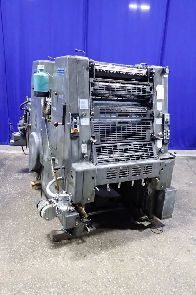 Heidelberg Offset Printing Machine - Gt0z-52