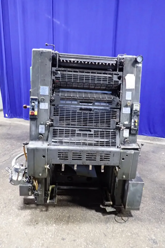 Heidelberg Offset Printing Machine - Gt0z-52