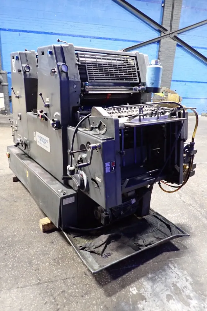 Heidelberg Offset Printing Machine - Gt0z-52