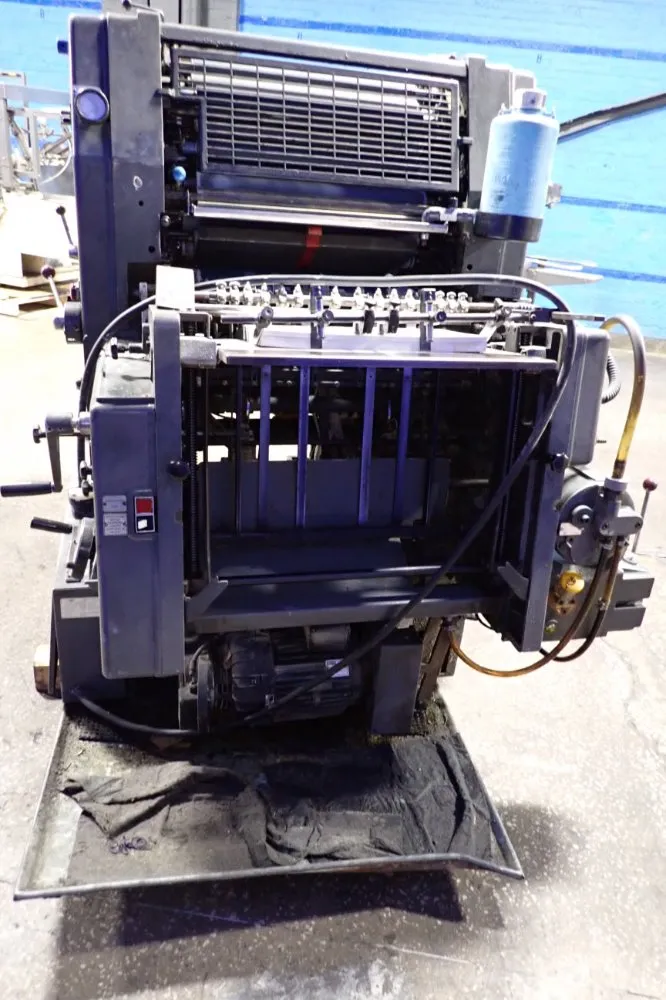 Heidelberg Offset Printing Machine - Gt0z-52