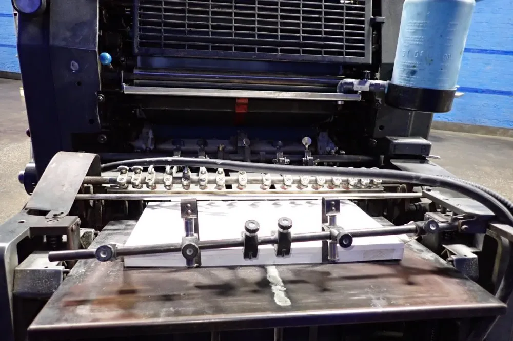 Heidelberg Offset Printing Machine - Gt0z-52