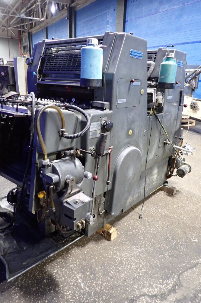 Heidelberg Offset Printing Machine - Gt0z-52