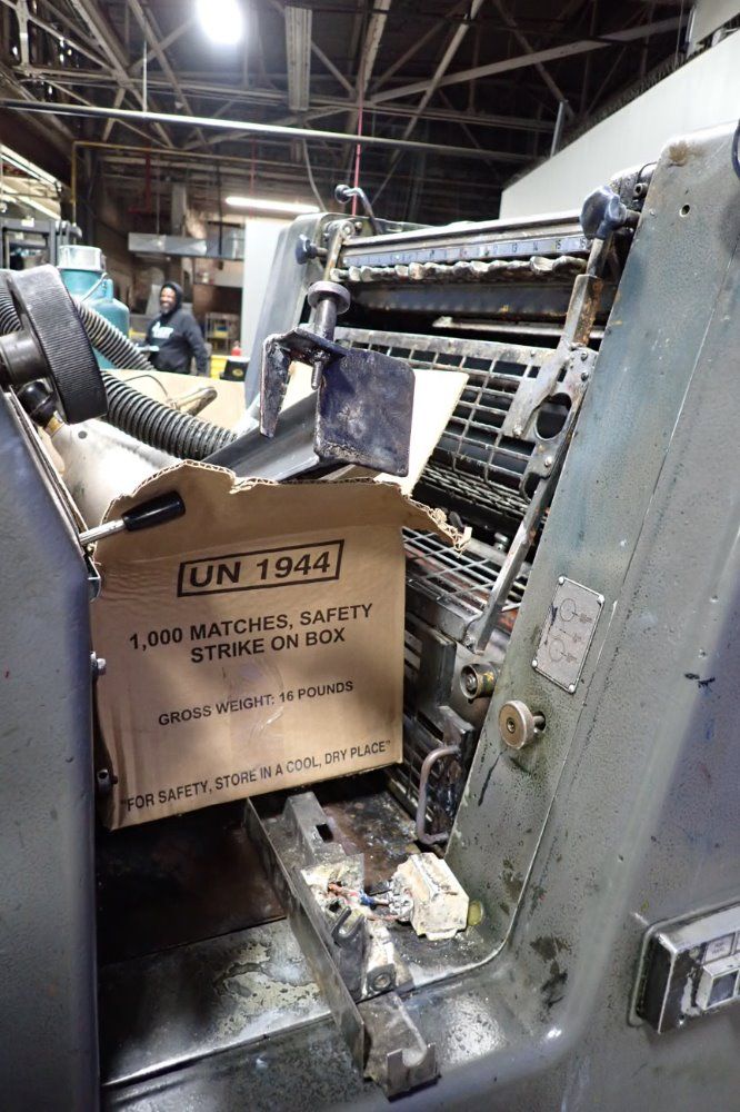 Heidelberg Offset Printing Machine - Gt0z-52