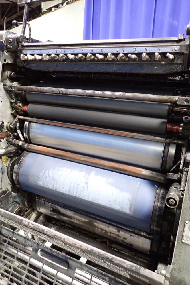 Heidelberg Offset Printing Machine - Gt0z-52