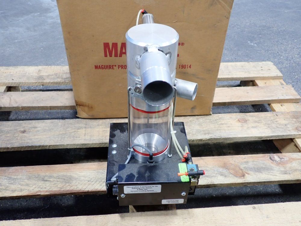 Maguire 1lb Vacuum Loading Receiver - Avr-1