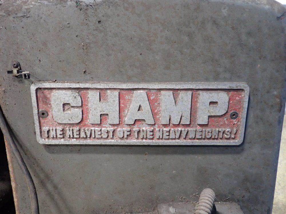 Webb Vertical Milling Machine