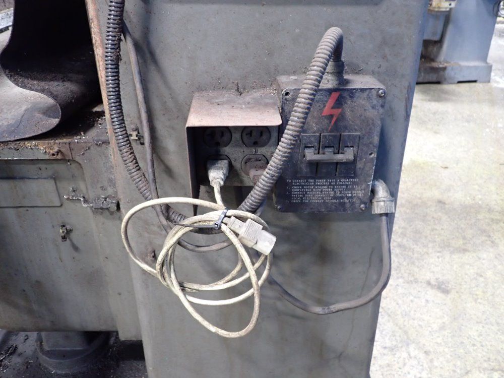 Webb Vertical Milling Machine