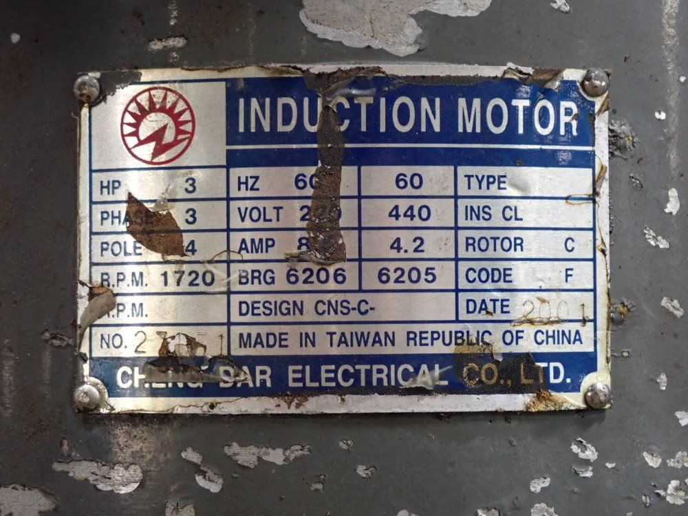 Webb Vertical Milling Machine