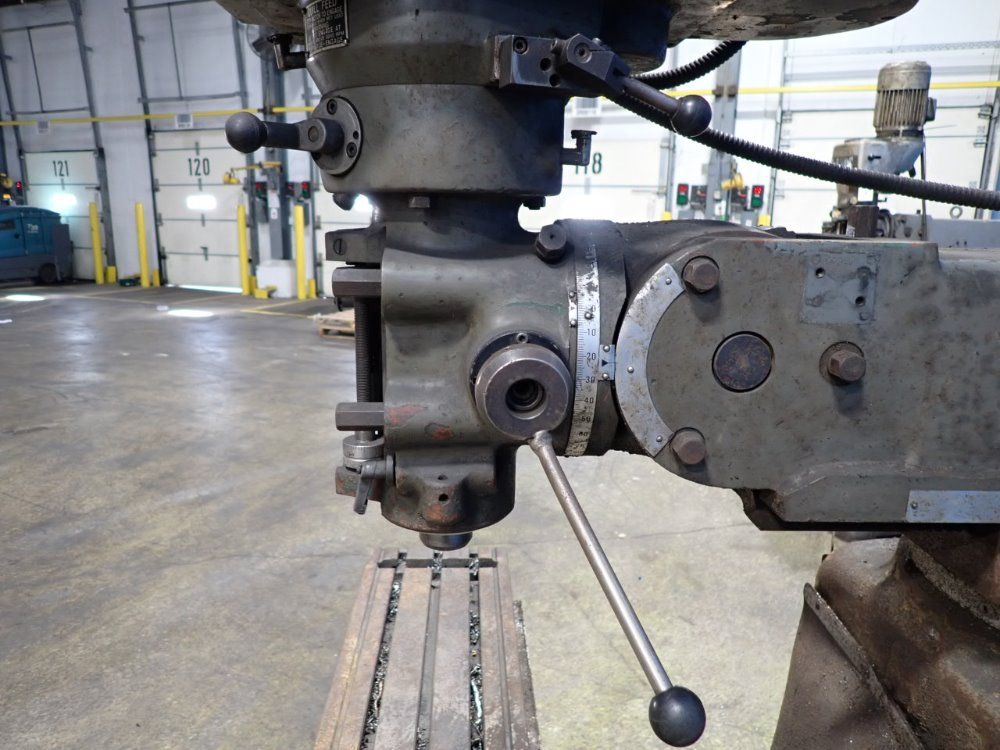 Webb Vertical Milling Machine