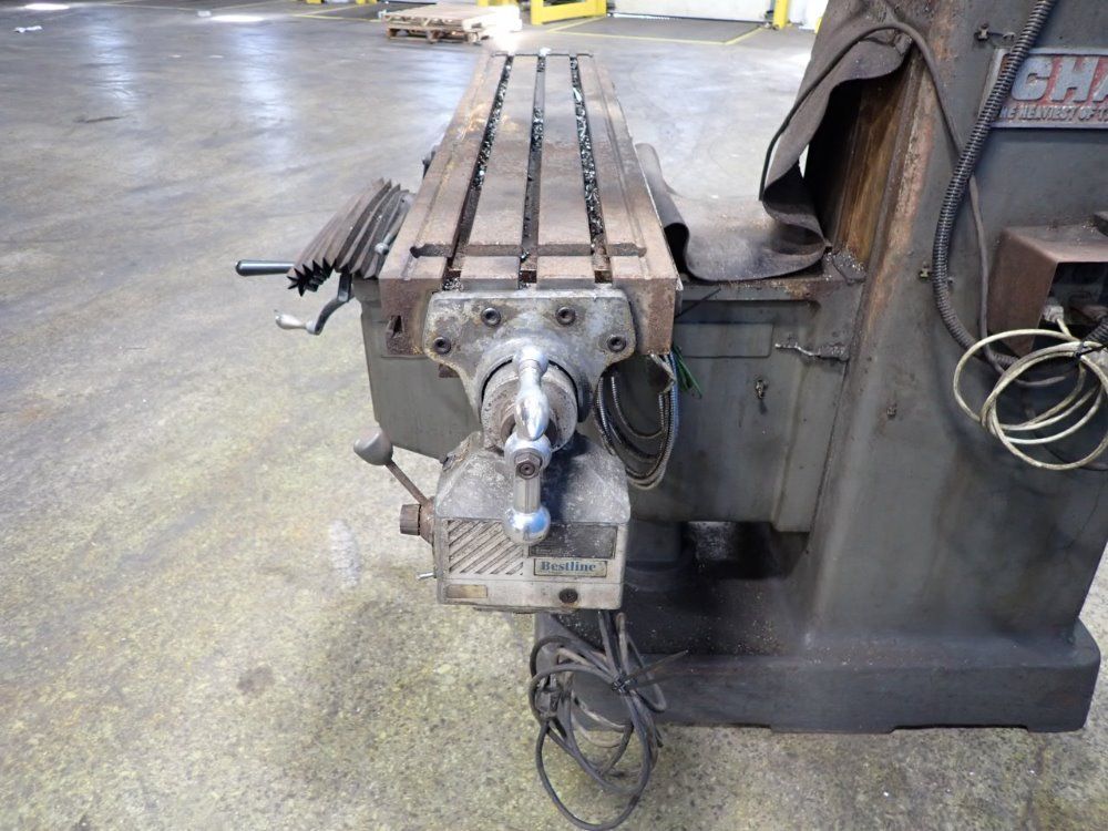 Webb Vertical Milling Machine