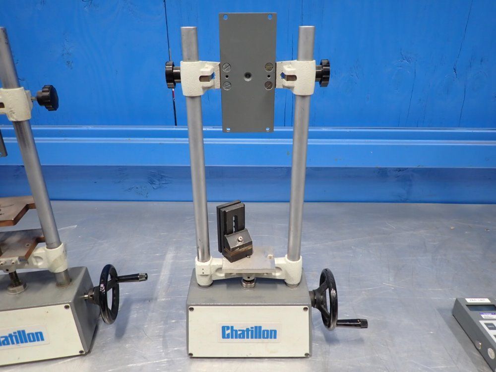 Chatillon 200 X .2lbs Digital Force Scale W/ Stands - Dfis 200
