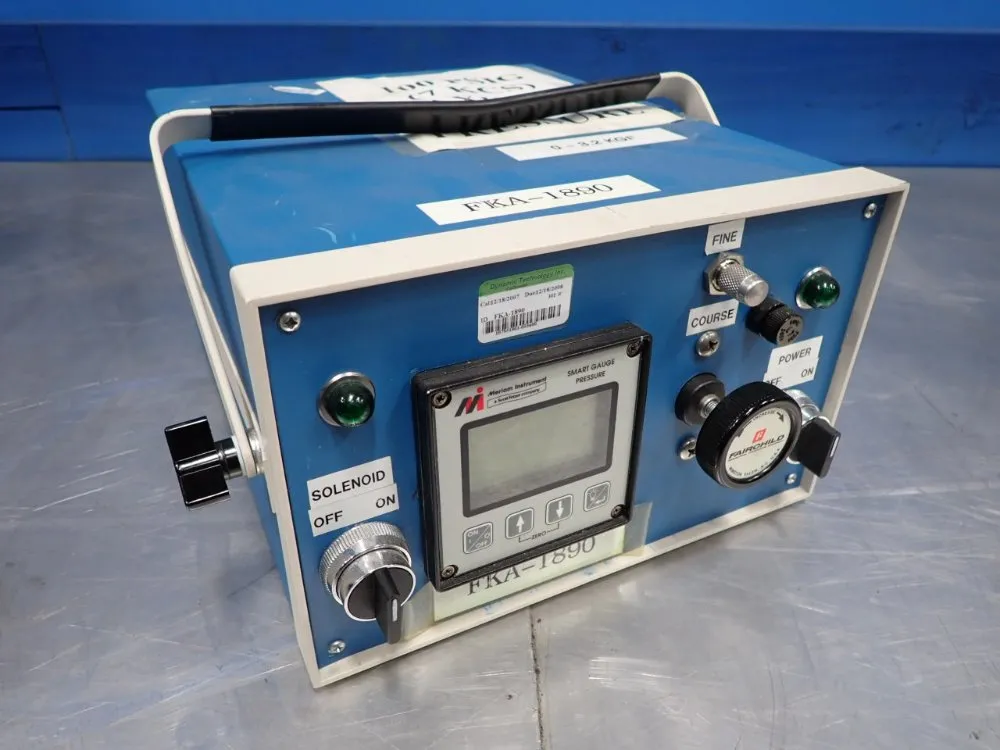 Meriam Instruments 100psig Smart Pressure Gauge