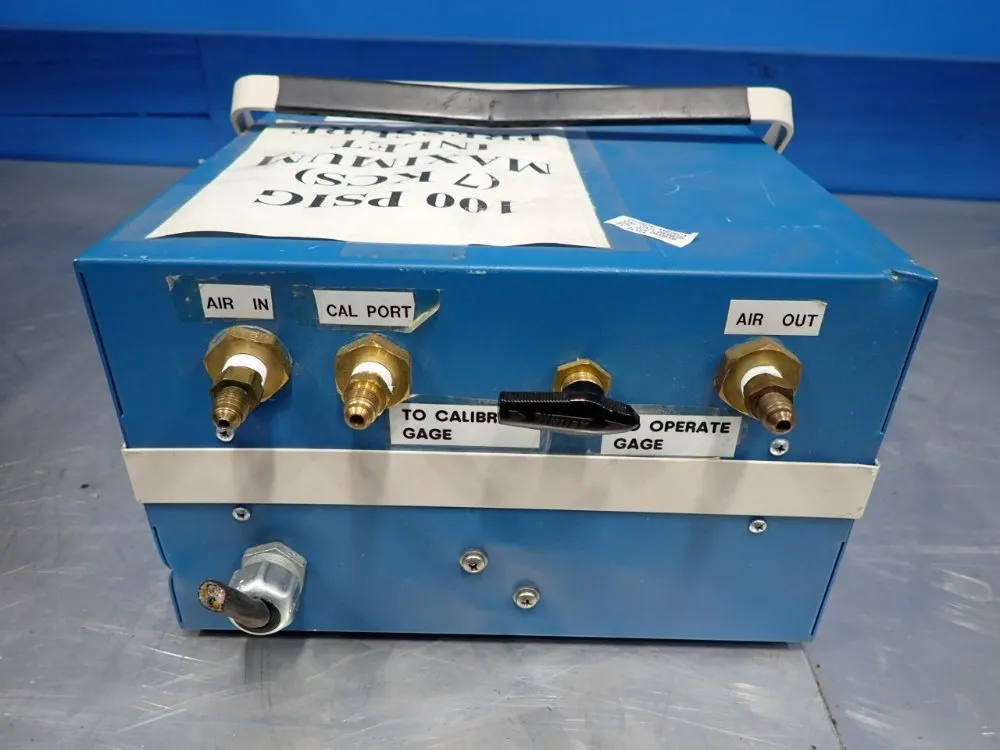 Meriam Instruments 100psig Smart Pressure Gauge