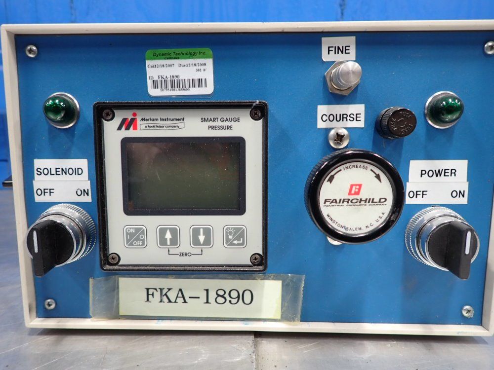 Meriam Instruments 100psig Smart Pressure Gauge