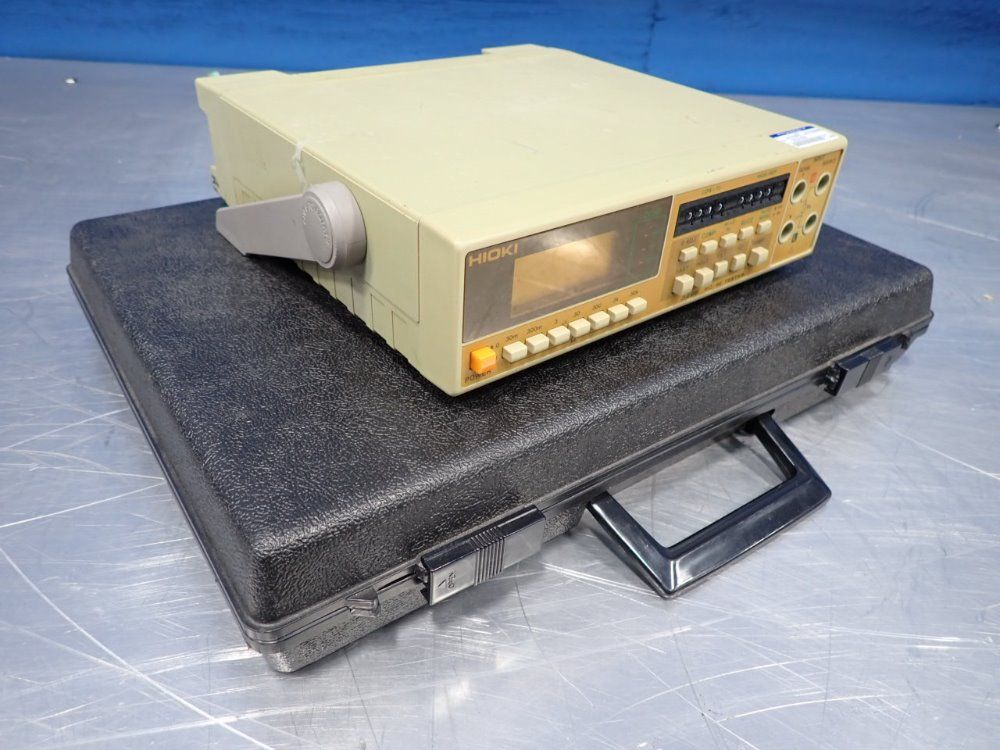 Hioki 30k Ohms Resistance Meter - 3226
