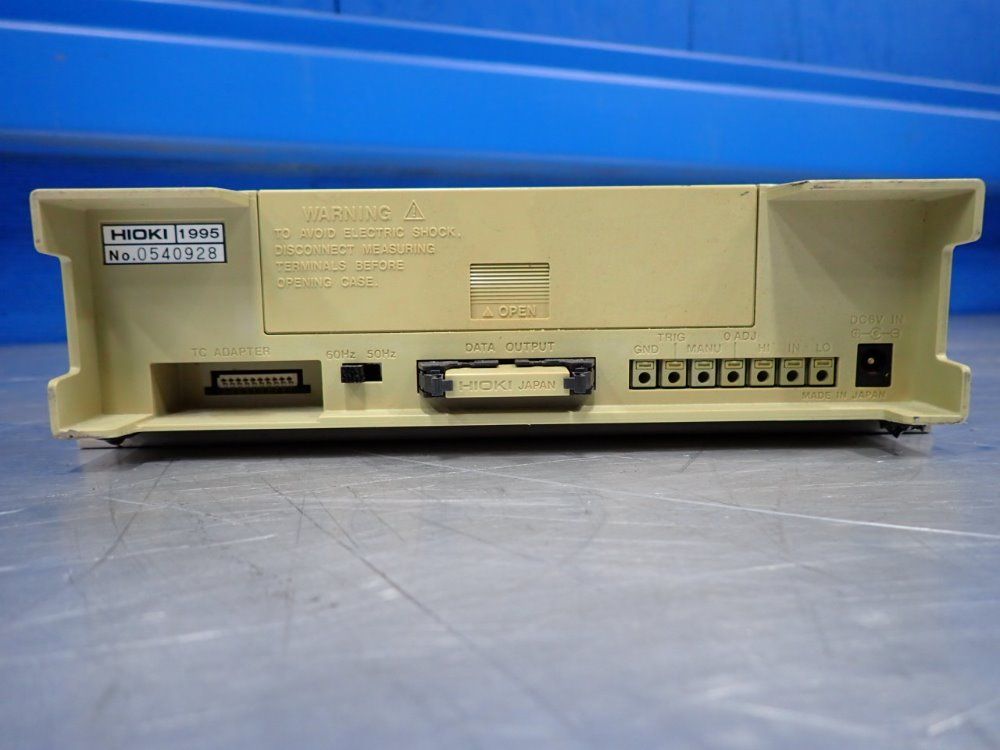 Hioki 30k Ohms Resistance Meter - 3226