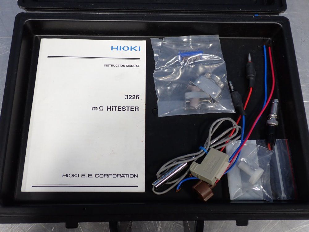 Hioki 30k Ohms Resistance Meter - 3226