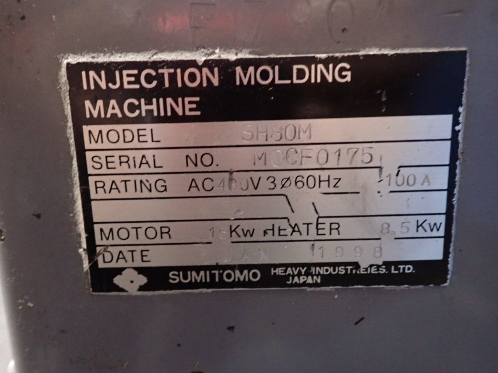Sumitomo Injection Molder