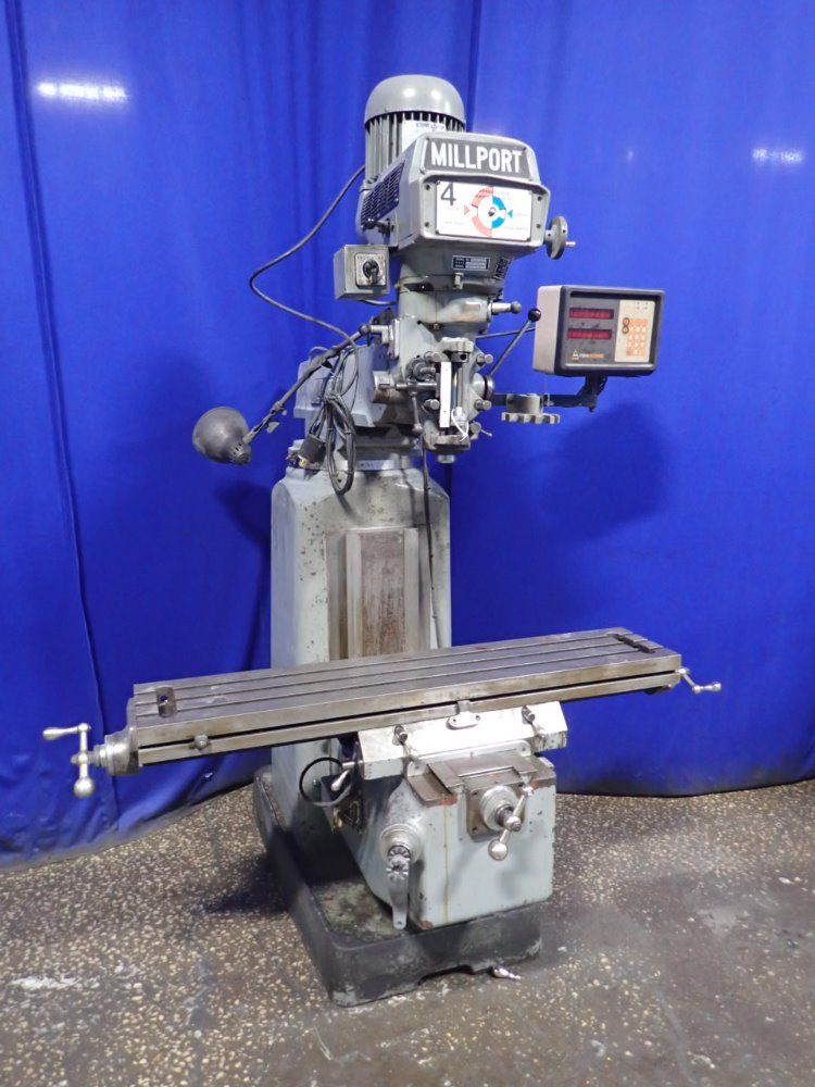 Millport Vertical Mill
