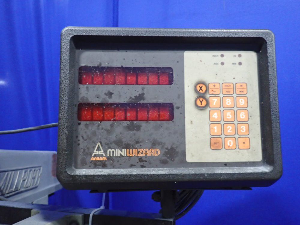 Millport Vertical Mill