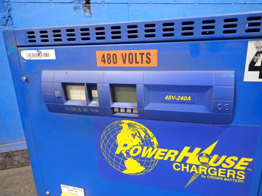 Benning 240 Amps Battery Charger - Cr24hf3-240