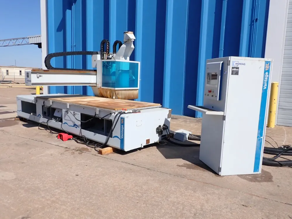 Homag 5' X 12' Cnc Router - Optimat B0f 311 37 15r