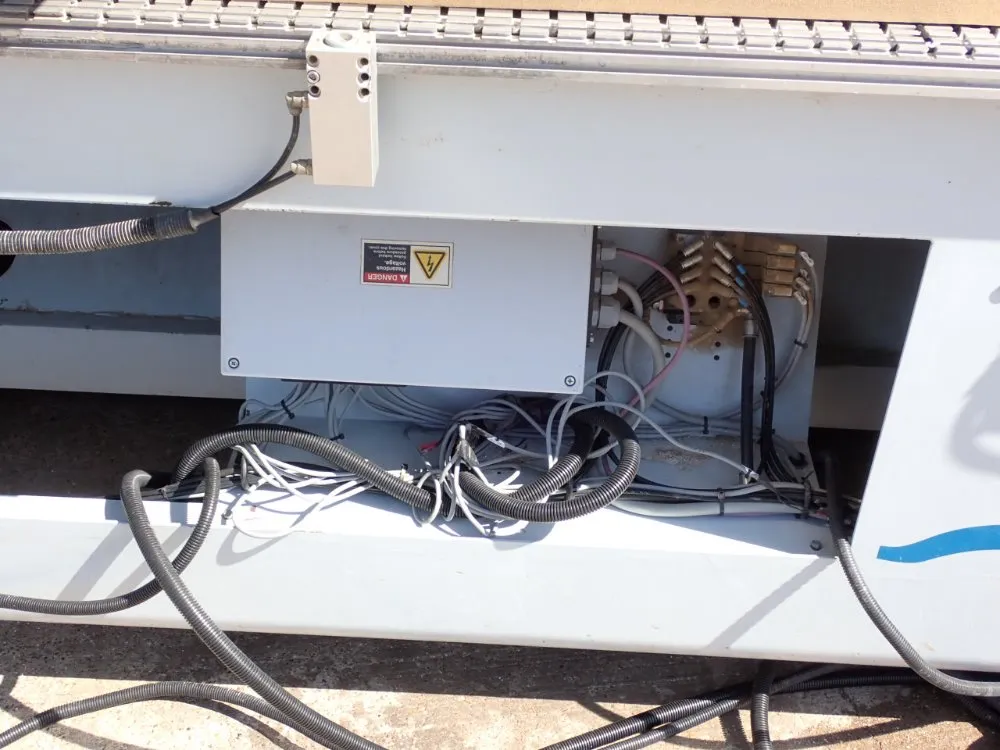 Homag 5' X 12' Cnc Router - Optimat B0f 311 37 15r