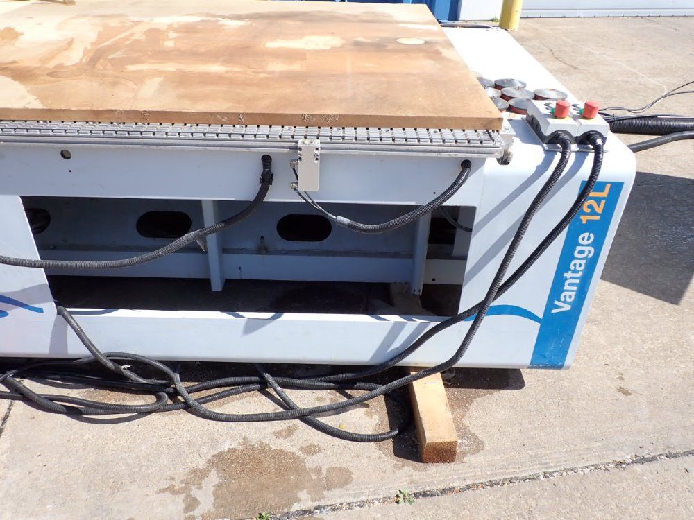 Homag 5' X 12' Cnc Router - Optimat B0f 311 37 15r