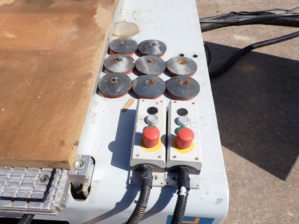 Homag 5' X 12' Cnc Router - Optimat B0f 311 37 15r