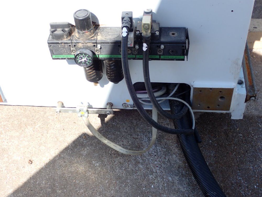 Homag 5' X 12' Cnc Router - Optimat B0f 311 37 15r