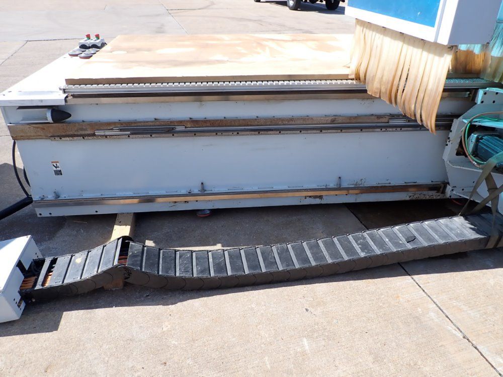 Homag 5' X 12' Cnc Router - Optimat B0f 311 37 15r