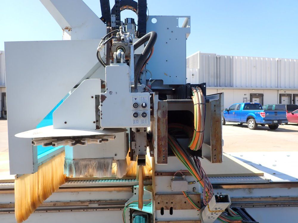 Homag 5' X 12' Cnc Router - Optimat B0f 311 37 15r