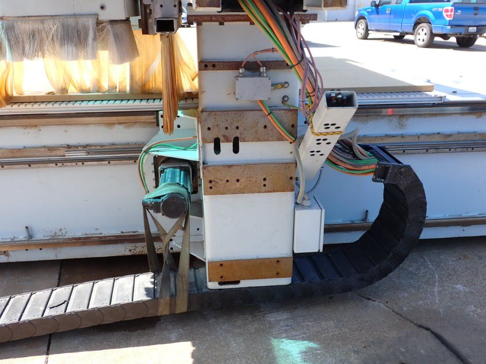 Homag 5' X 12' Cnc Router - Optimat B0f 311 37 15r