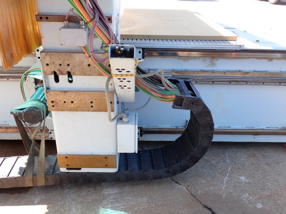 Homag 5' X 12' Cnc Router - Optimat B0f 311 37 15r