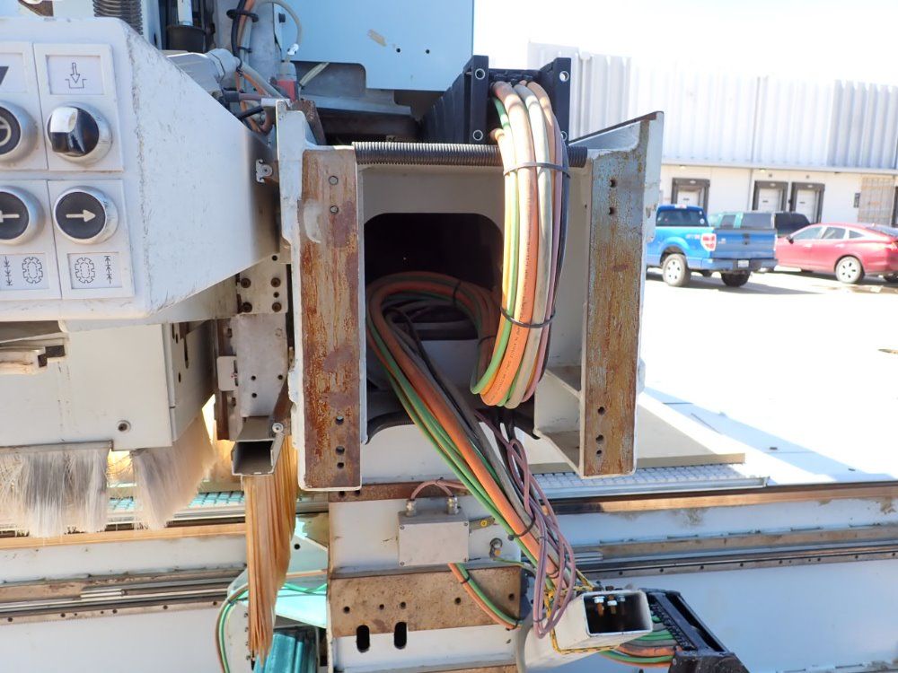 Homag 5' X 12' Cnc Router - Optimat B0f 311 37 15r