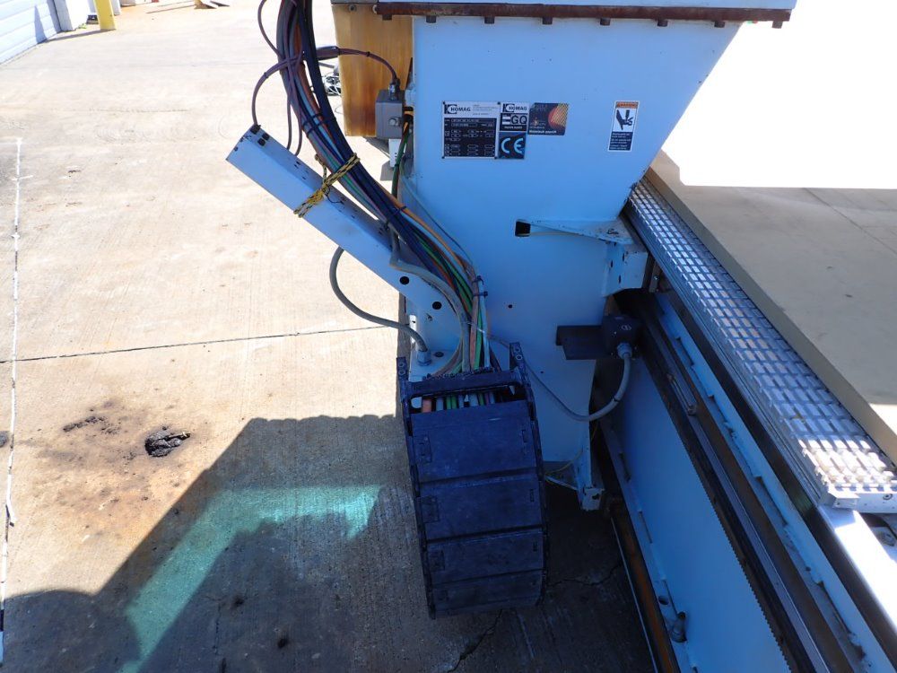 Homag 5' X 12' Cnc Router - Optimat B0f 311 37 15r