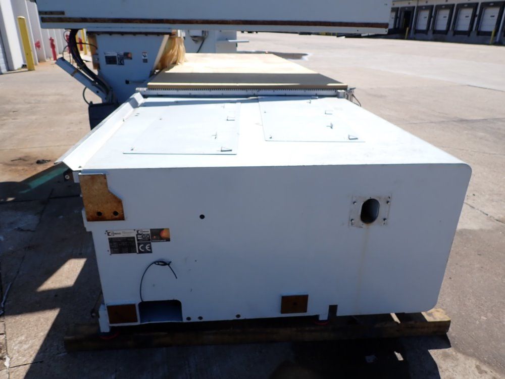 Homag 5' X 12' Cnc Router - Optimat B0f 311 37 15r